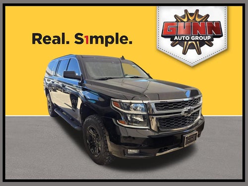 2019 Chevrolet SUBURBAN 4WD LT 4WD