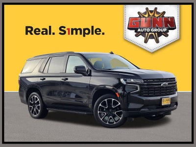 2022 Chevrolet TAHOE RST