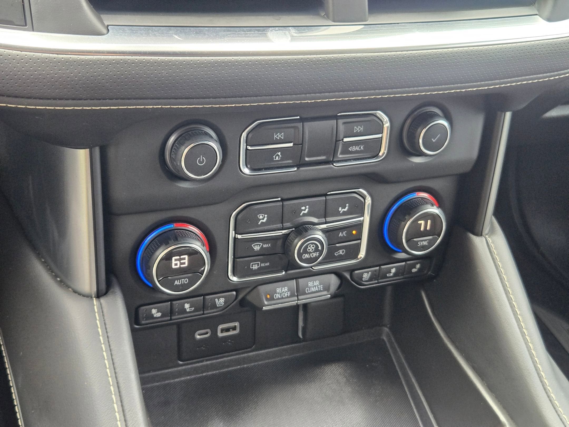 2021 Chevrolet TAHOE 4WD PREMIER