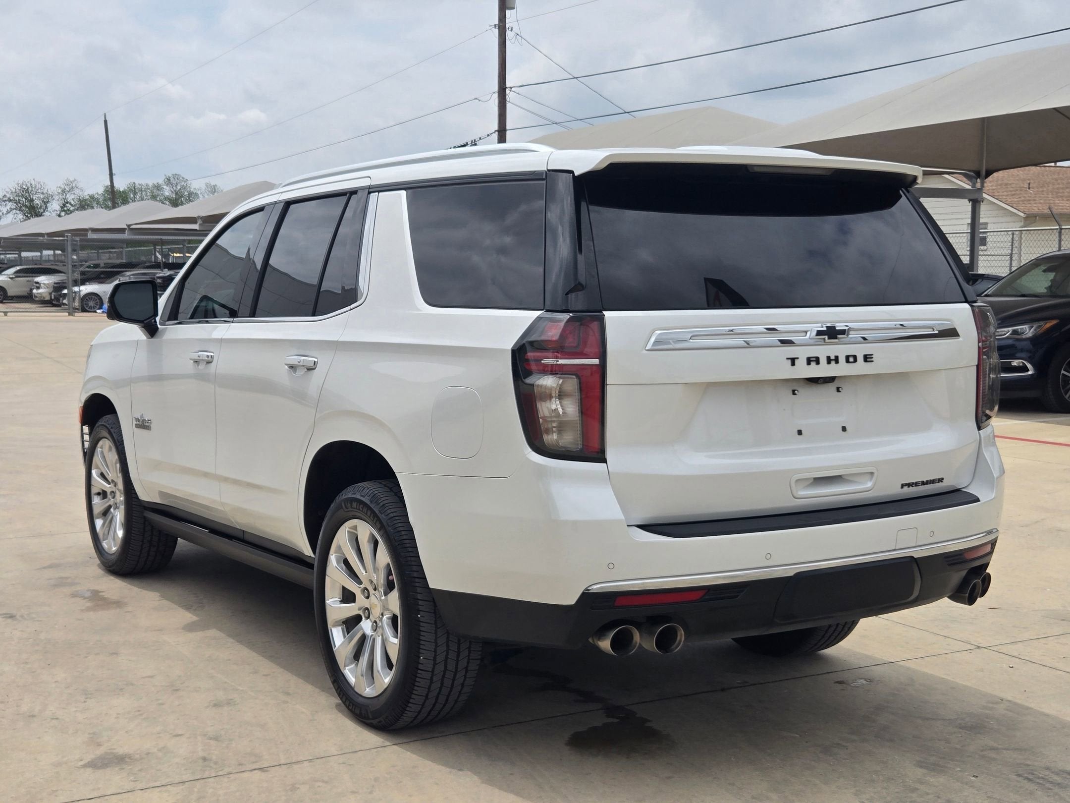 2021 Chevrolet TAHOE 4WD PREMIER