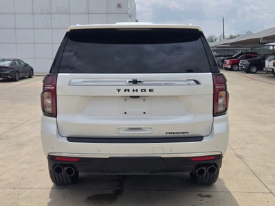 2021 Chevrolet TAHOE 4WD PREMIER