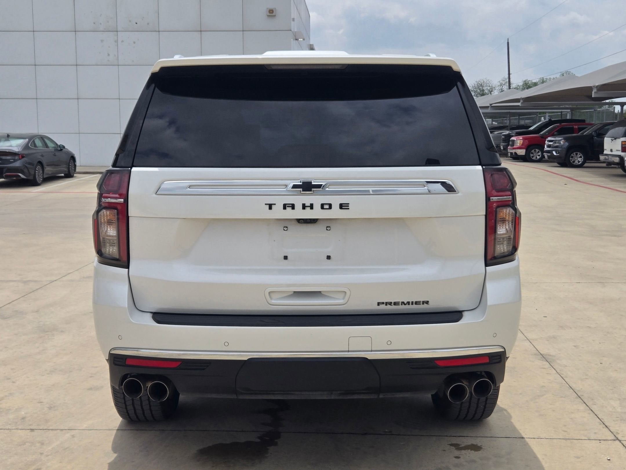 2021 Chevrolet TAHOE 4WD PREMIER