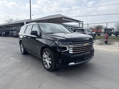 2022 Chevrolet TAHOE HIGH COUNTRY