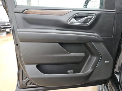 2022 Chevrolet TAHOE HIGH COUNTRY