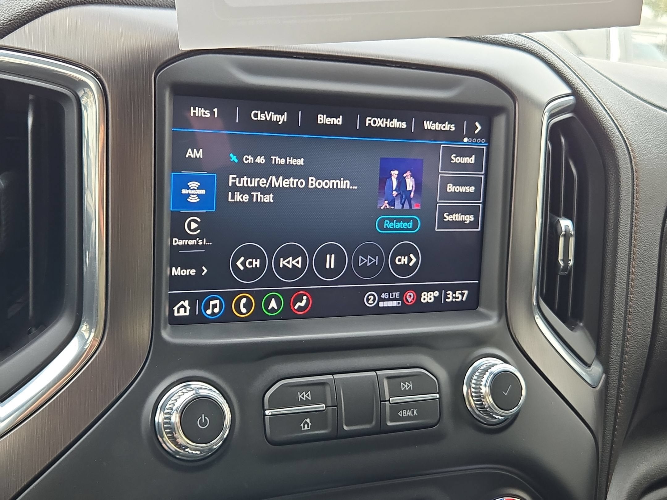2021 GMC SIERRA 2500HD AT4