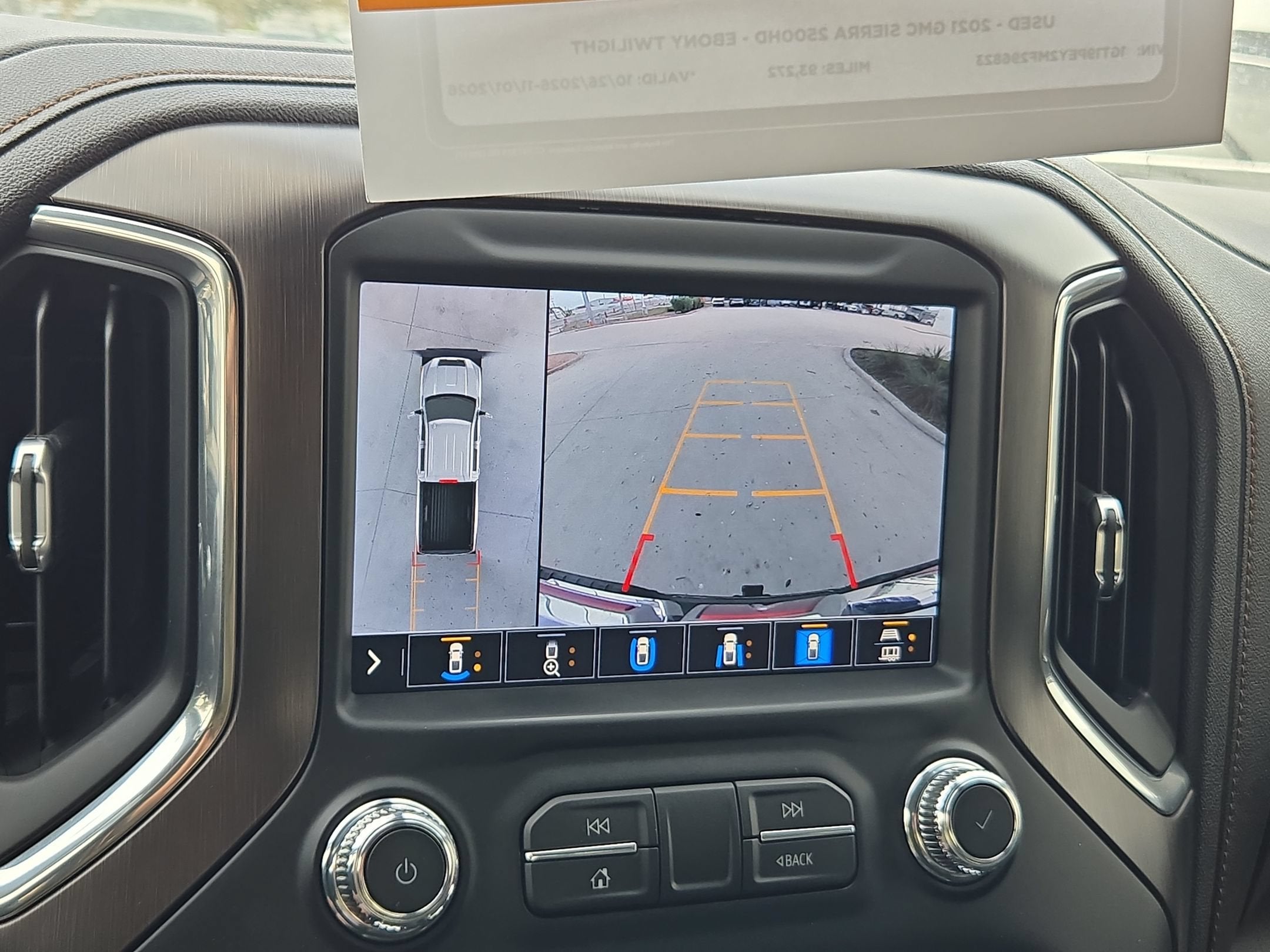 2021 GMC SIERRA 2500HD AT4