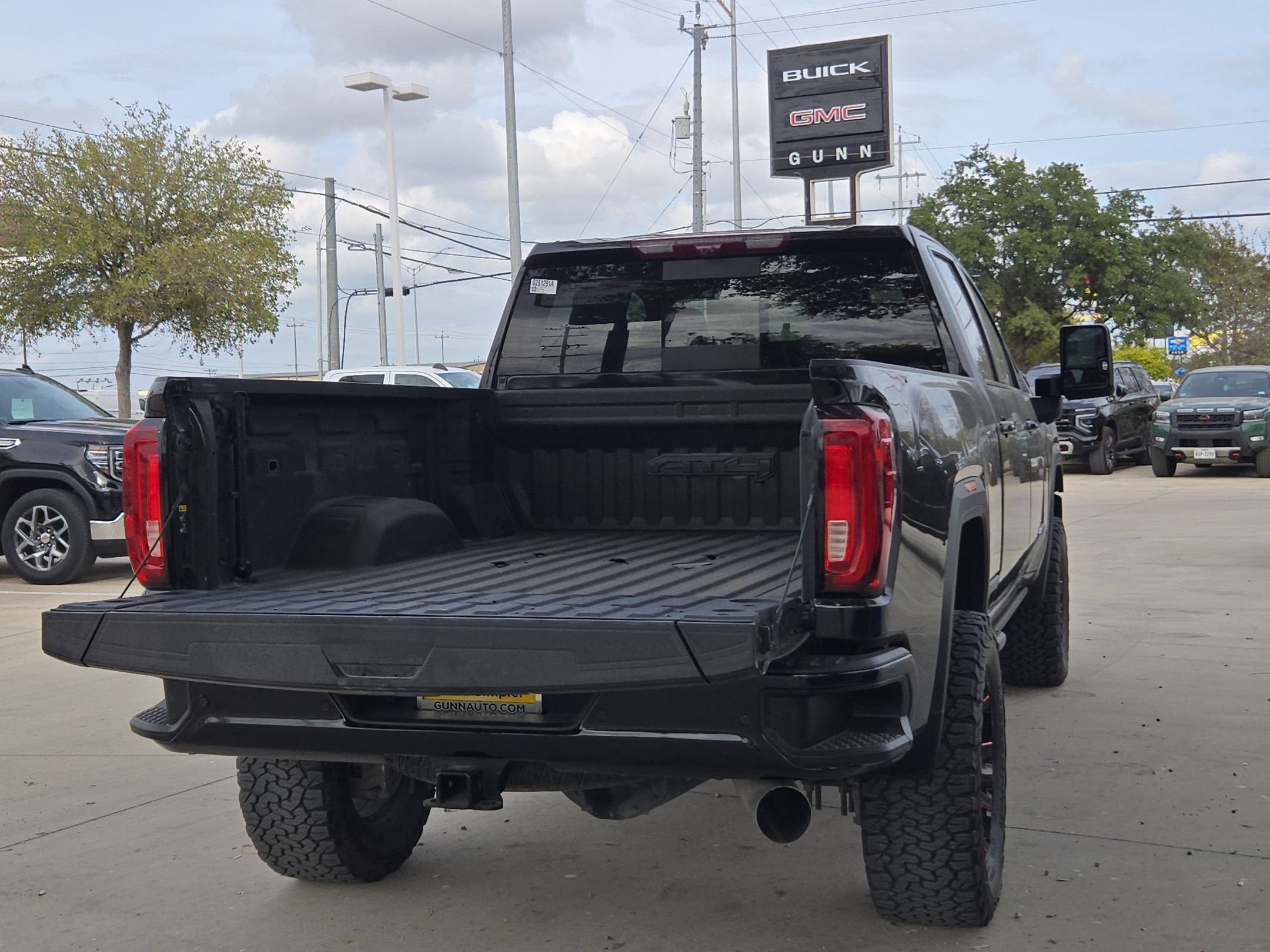 2021 GMC SIERRA 2500HD AT4