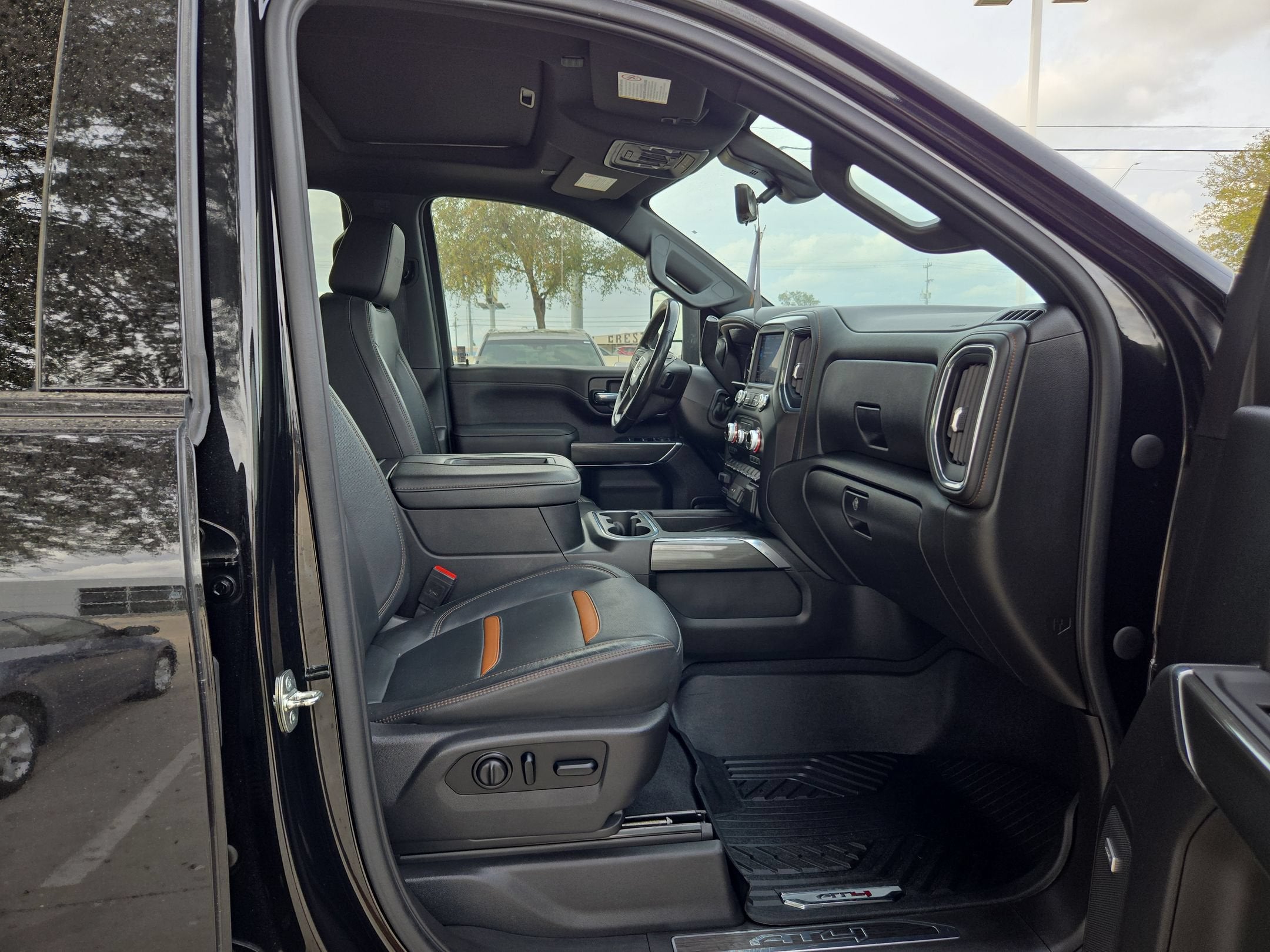 2021 GMC SIERRA 2500HD AT4