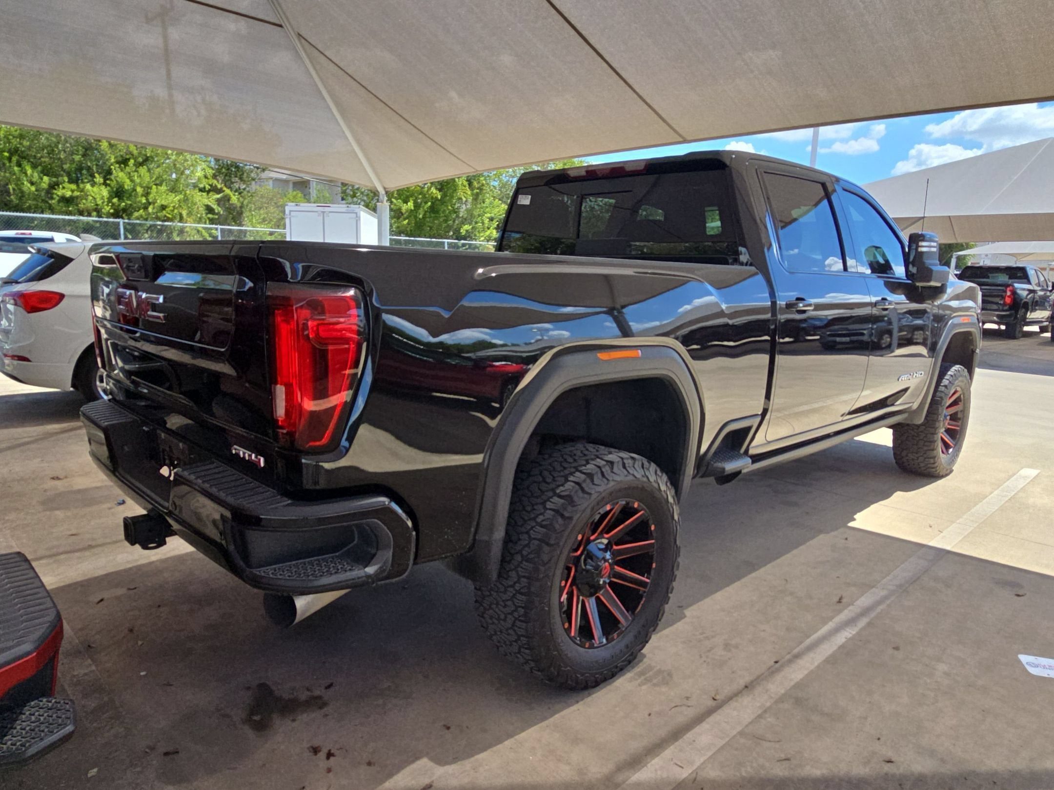 2021 GMC SIERRA 2500HD AT4