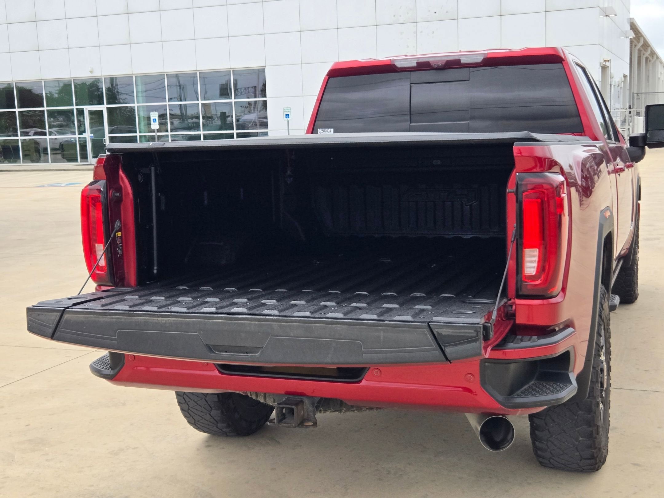2022 GMC SIERRA 2500HD AT4