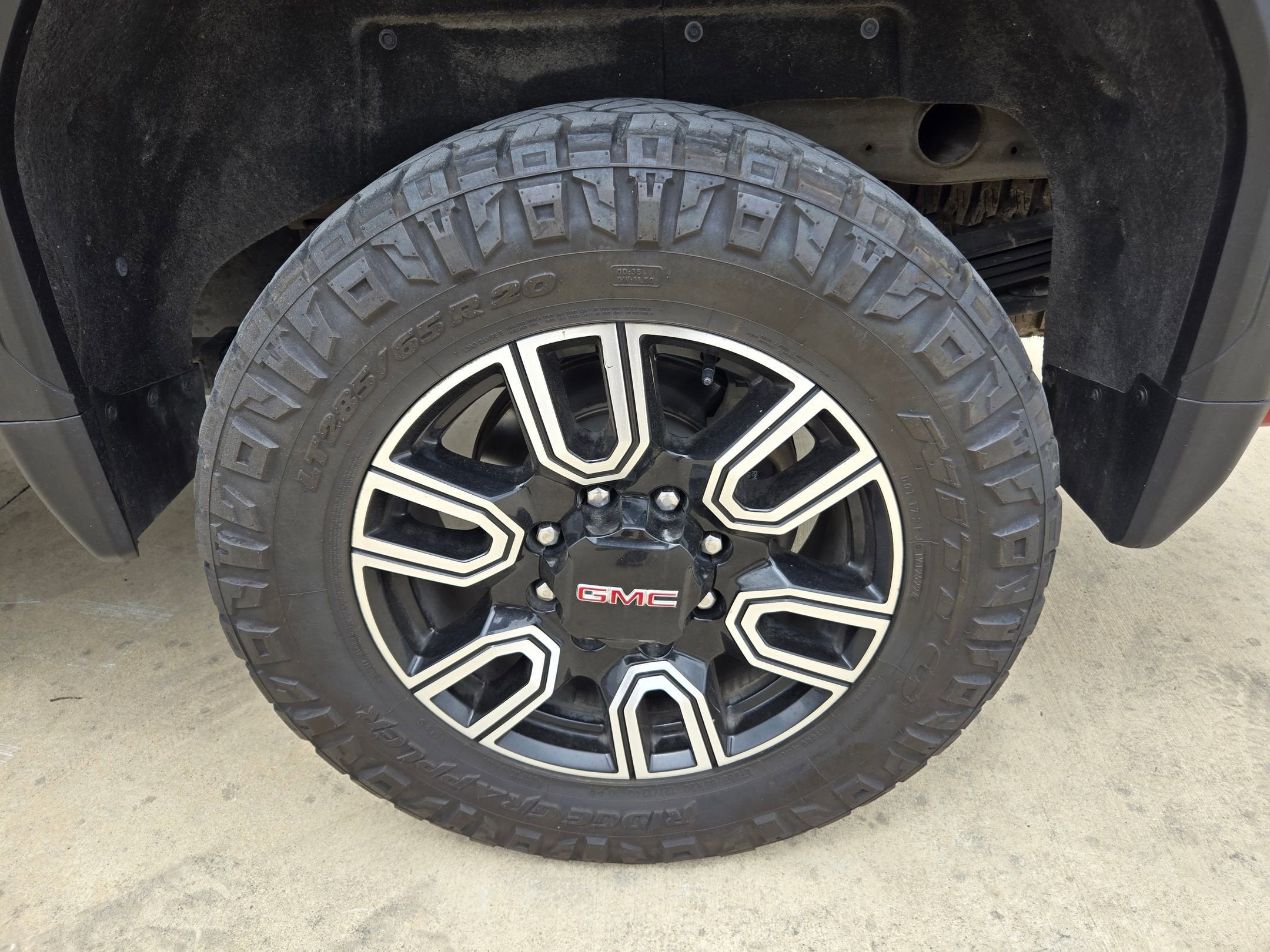 2022 GMC SIERRA 2500HD AT4