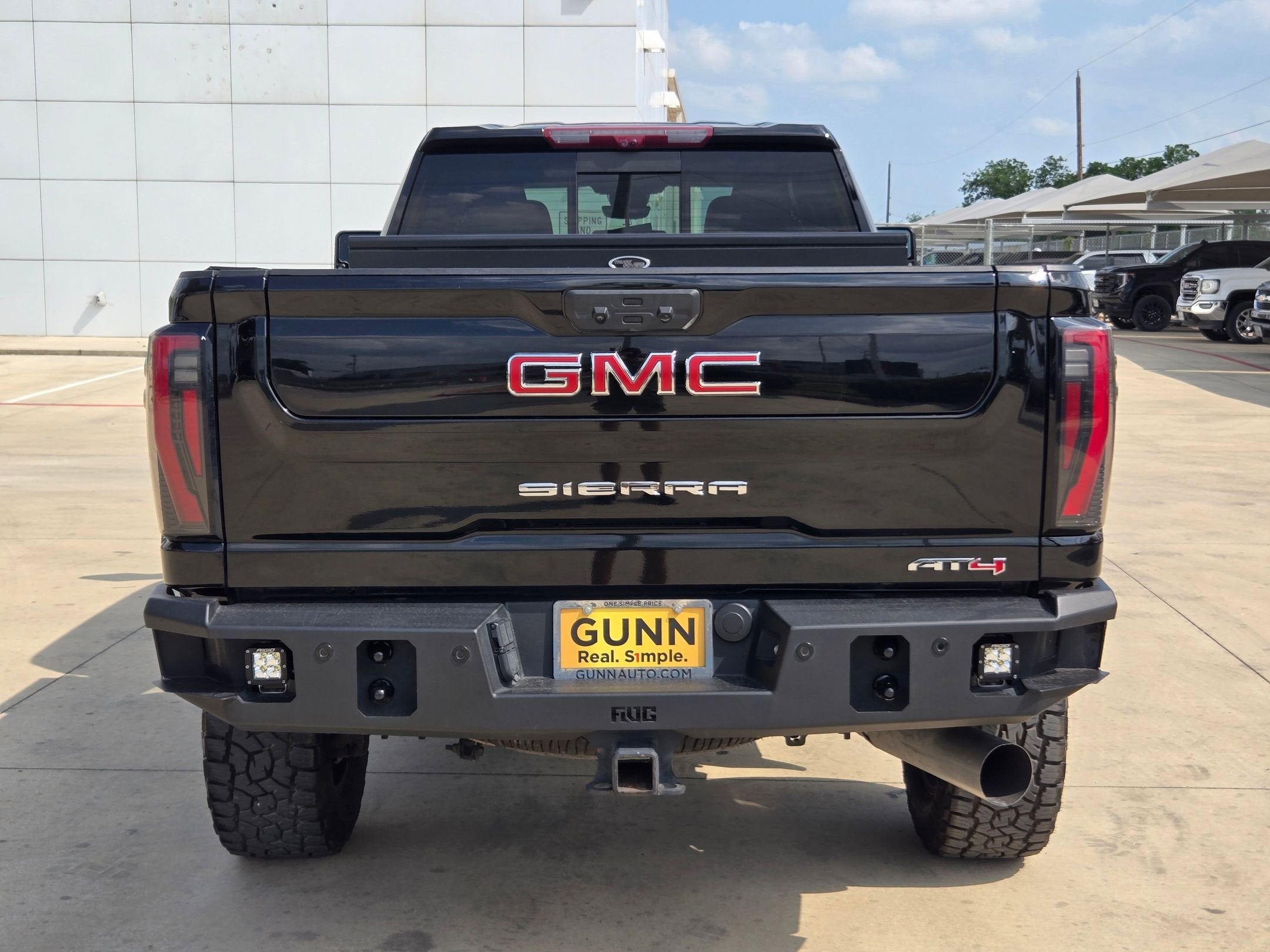 2024 GMC SIERRA 2500HD AT4