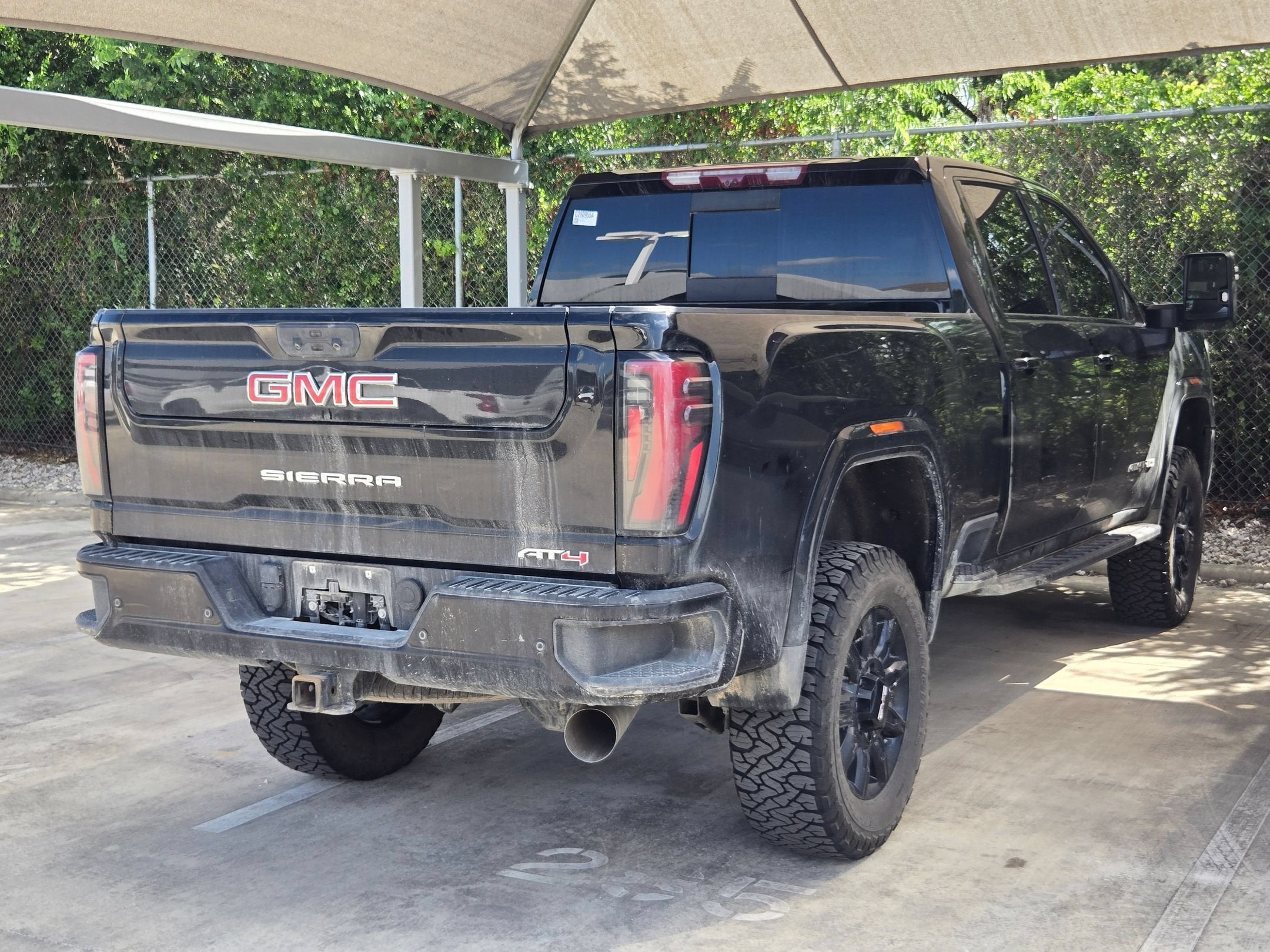 2024 GMC SIERRA 2500HD AT4