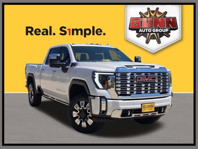 2024 GMC SIERRA 2500HD DENALI