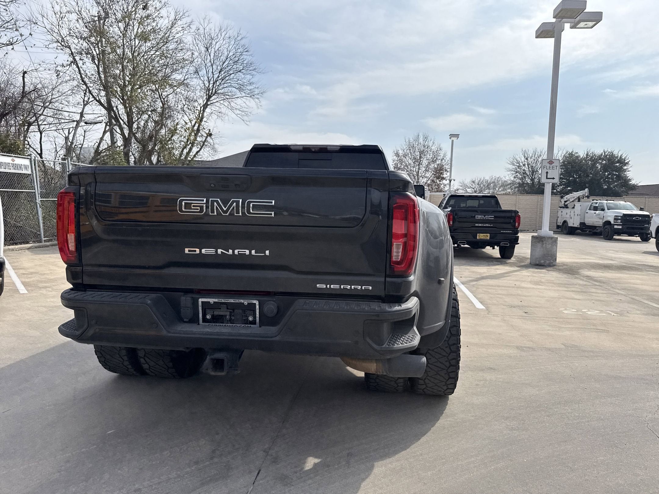 2020 GMC SIERRA 3500HD DENALI