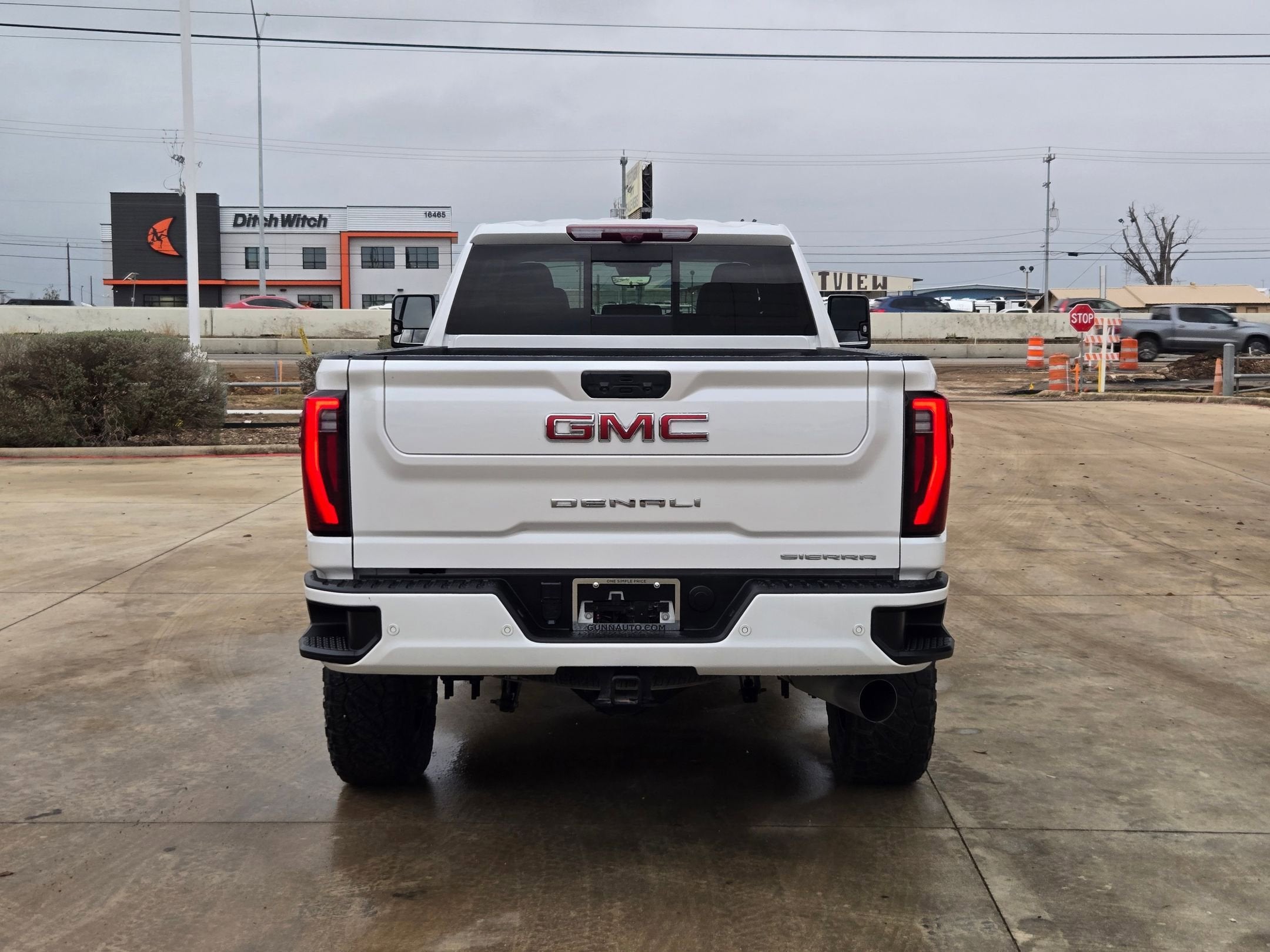 2024 GMC SIERRA 3500HD SRW DENALI