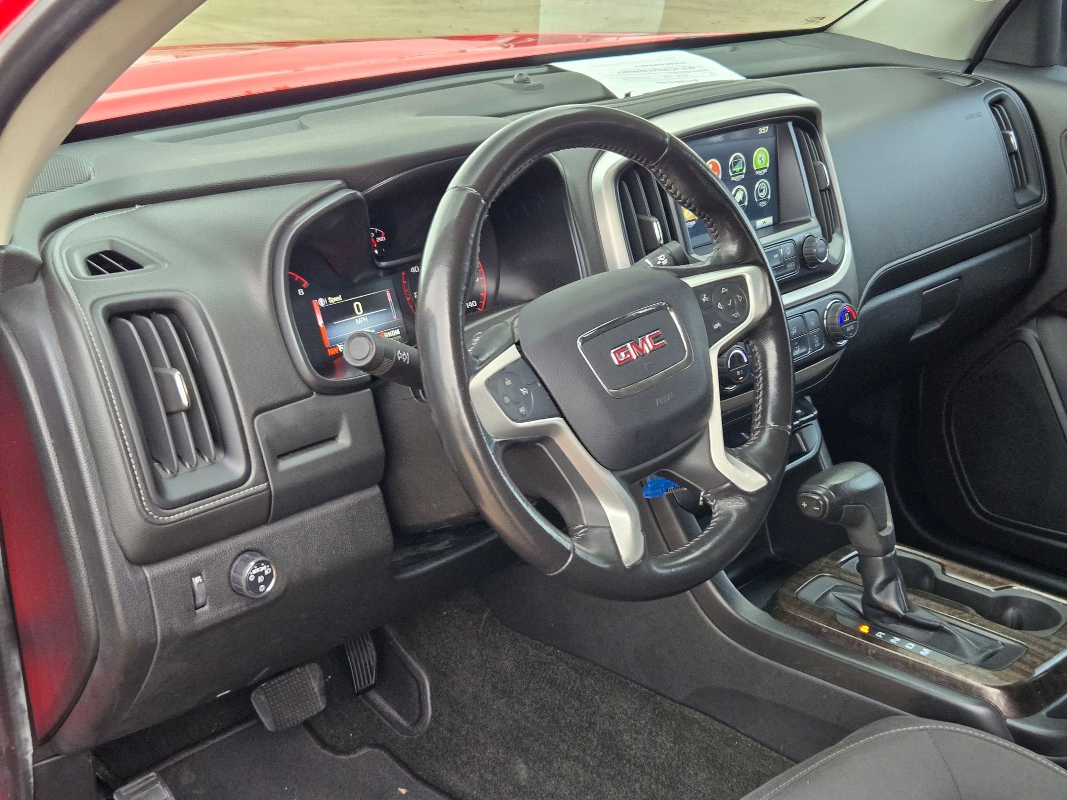 2016 GMC CANYON SLE