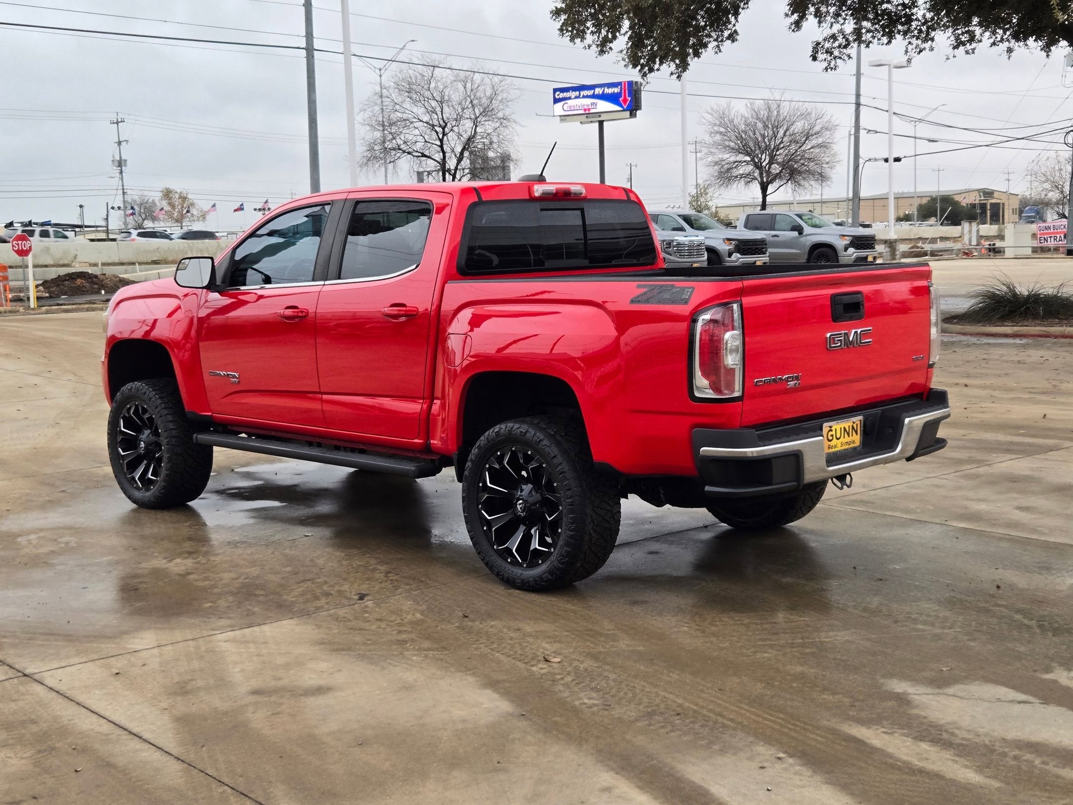 2016 GMC CANYON SLE