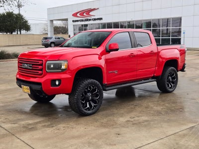 2016 GMC CANYON SLE