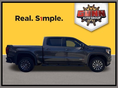 2019 GMC SIERRA 1500 AT4