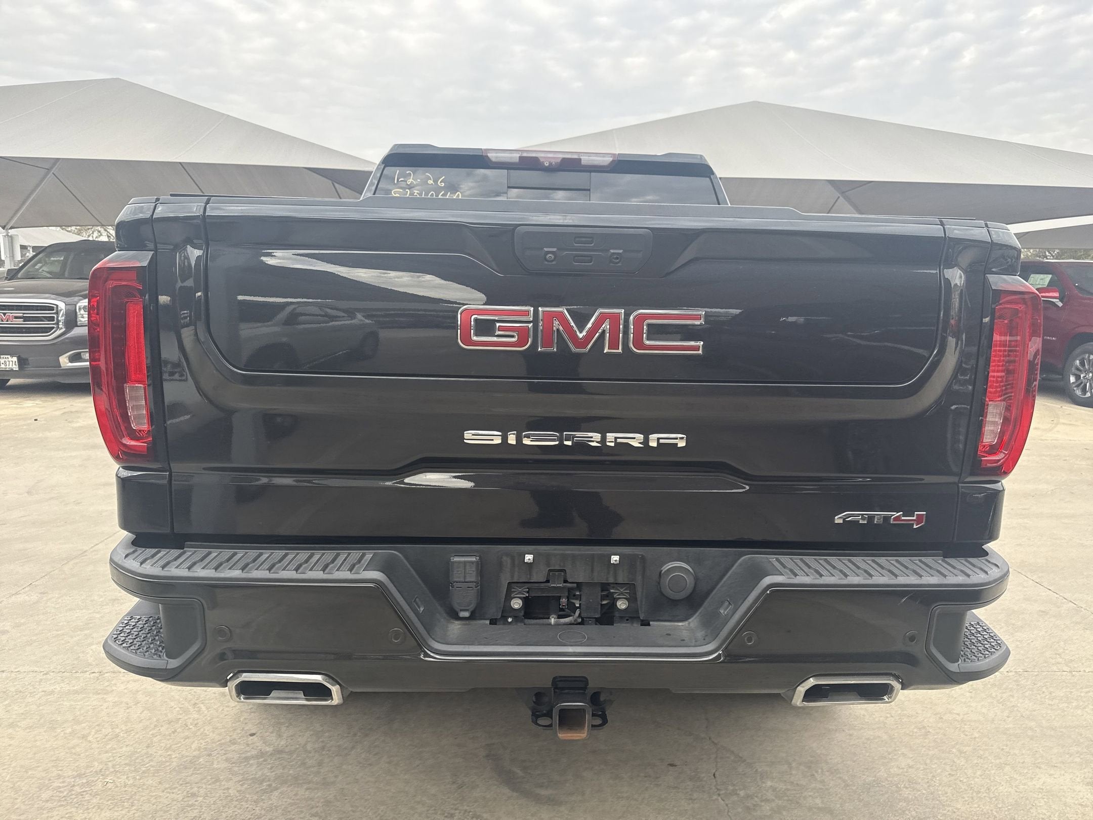 2020 GMC SIERRA 1500 AT4