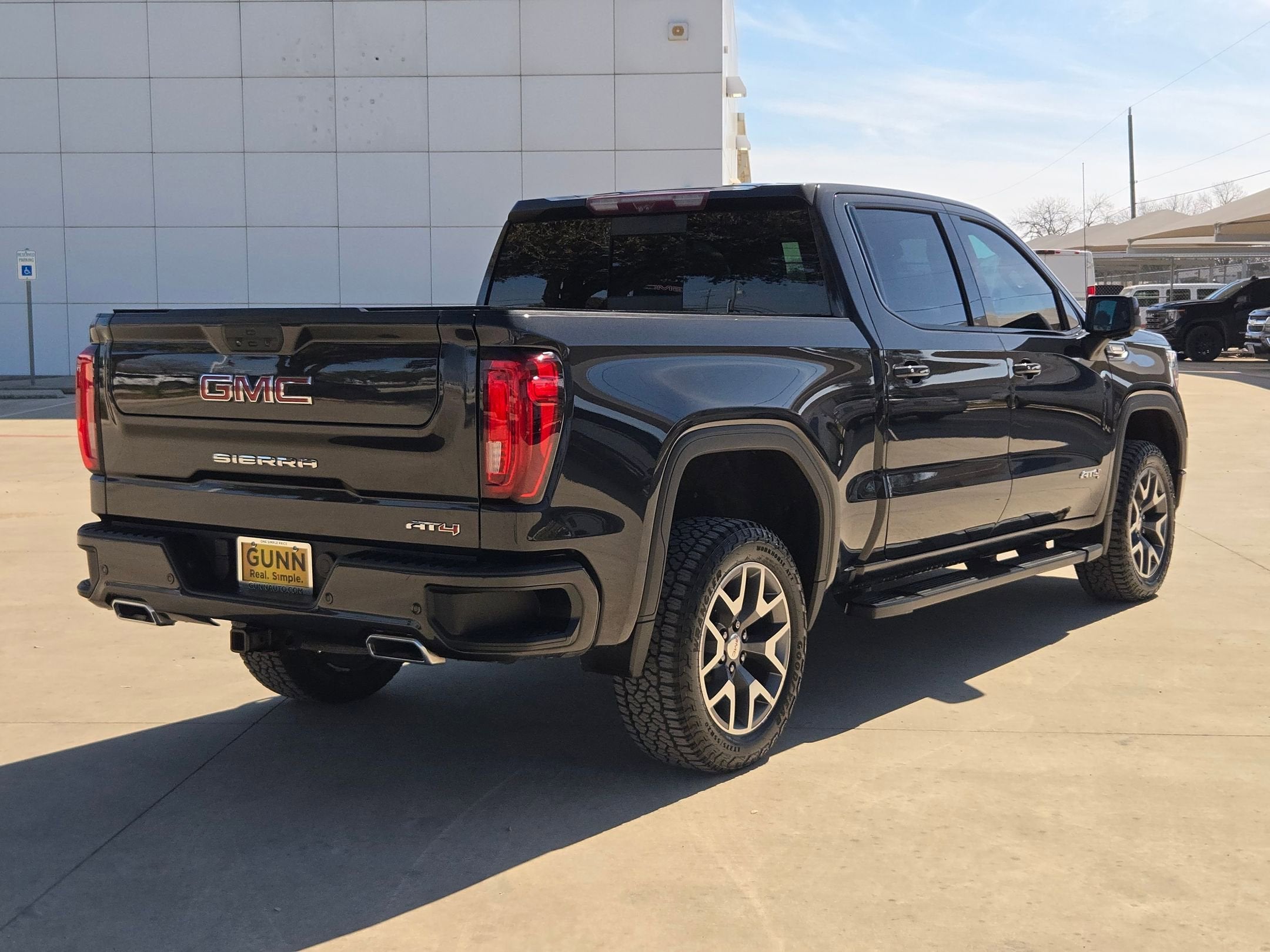 2020 GMC SIERRA 1500 AT4