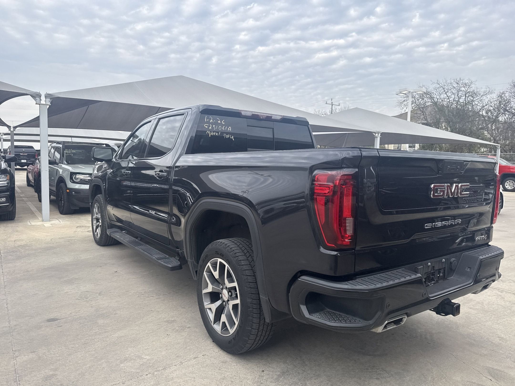 2020 GMC SIERRA 1500 AT4