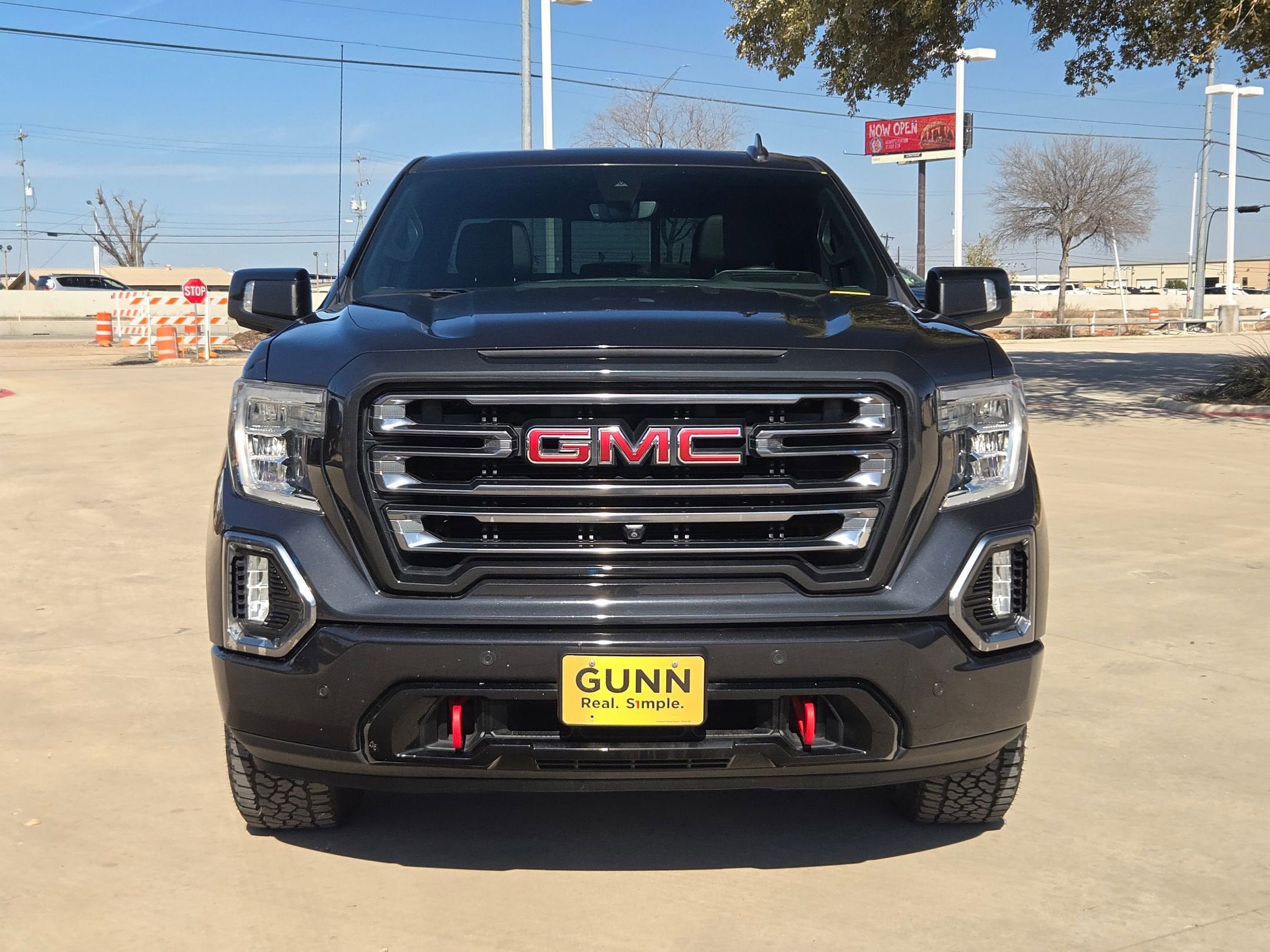 2020 GMC SIERRA 1500 AT4
