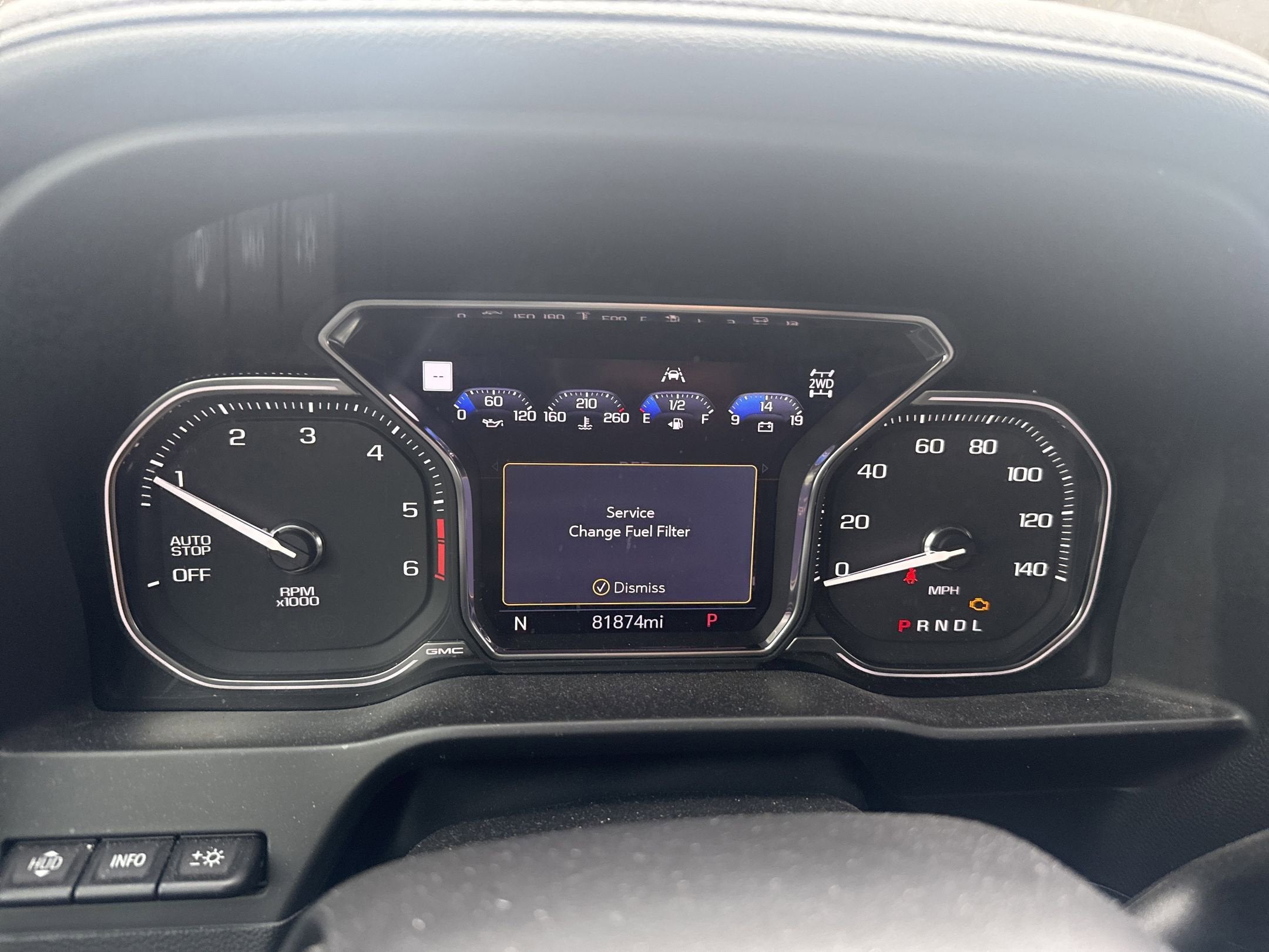 2020 GMC SIERRA 1500 AT4