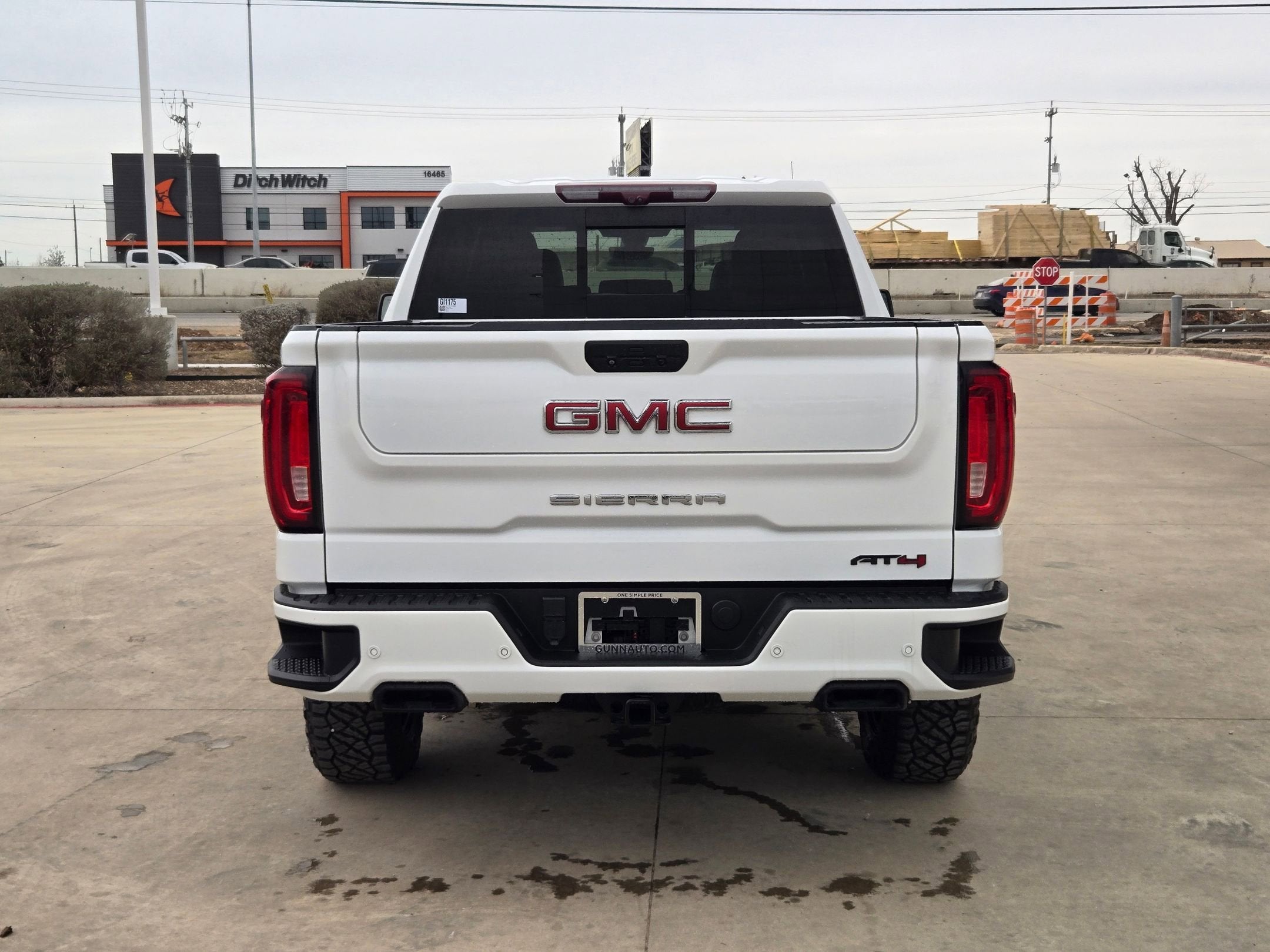 2020 GMC SIERRA 1500 AT4