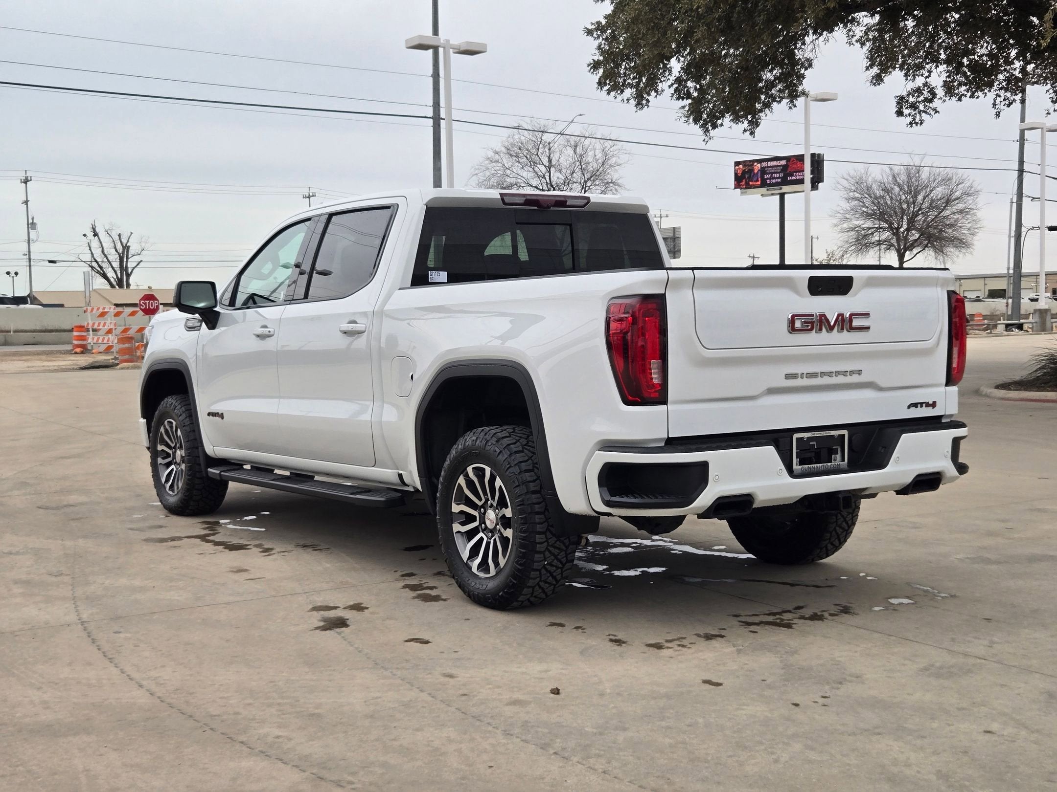 2020 GMC SIERRA 1500 AT4