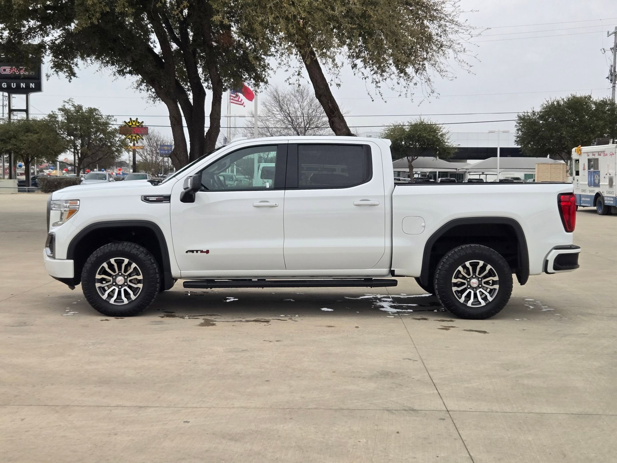 2020 GMC SIERRA 1500 AT4