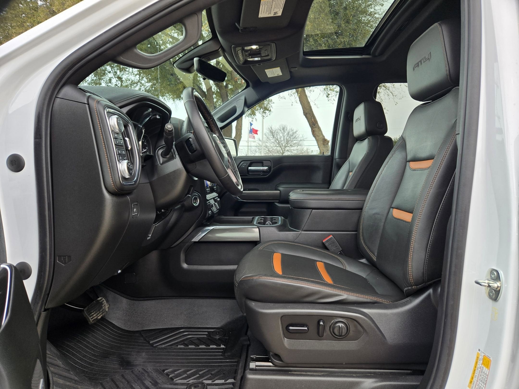 2020 GMC SIERRA 1500 AT4