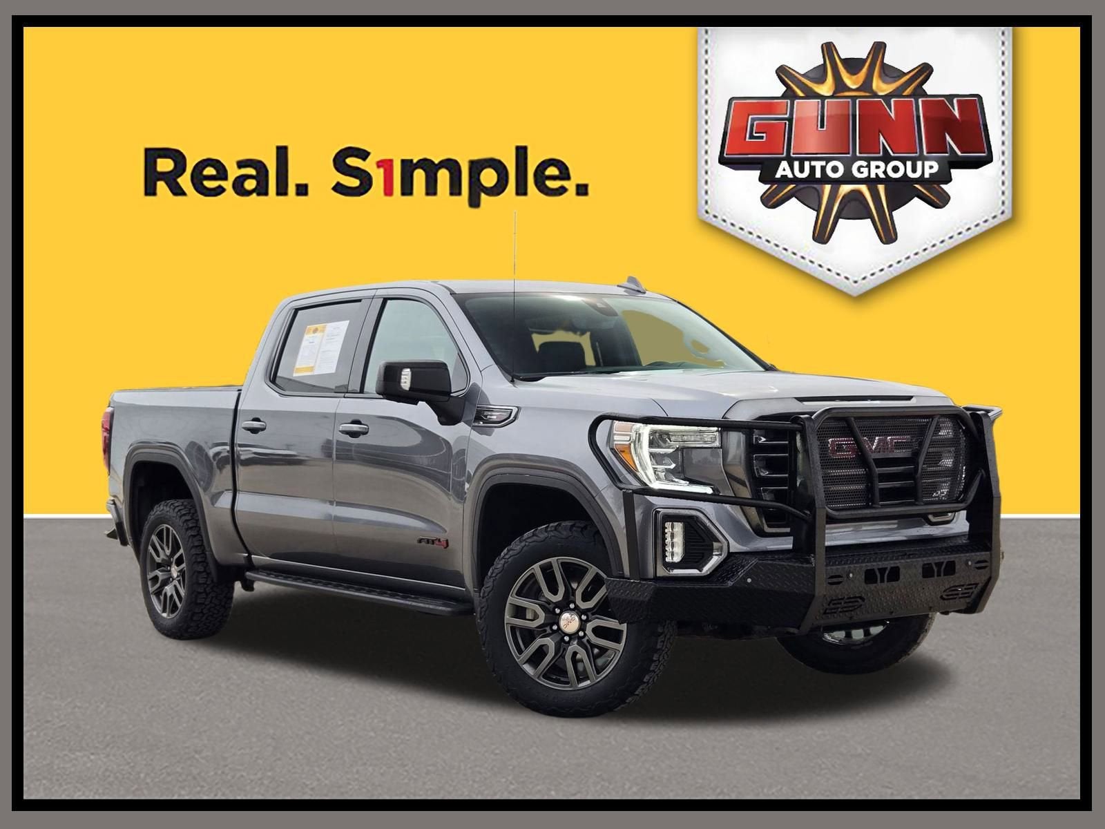 2021 GMC SIERRA 1500 AT4