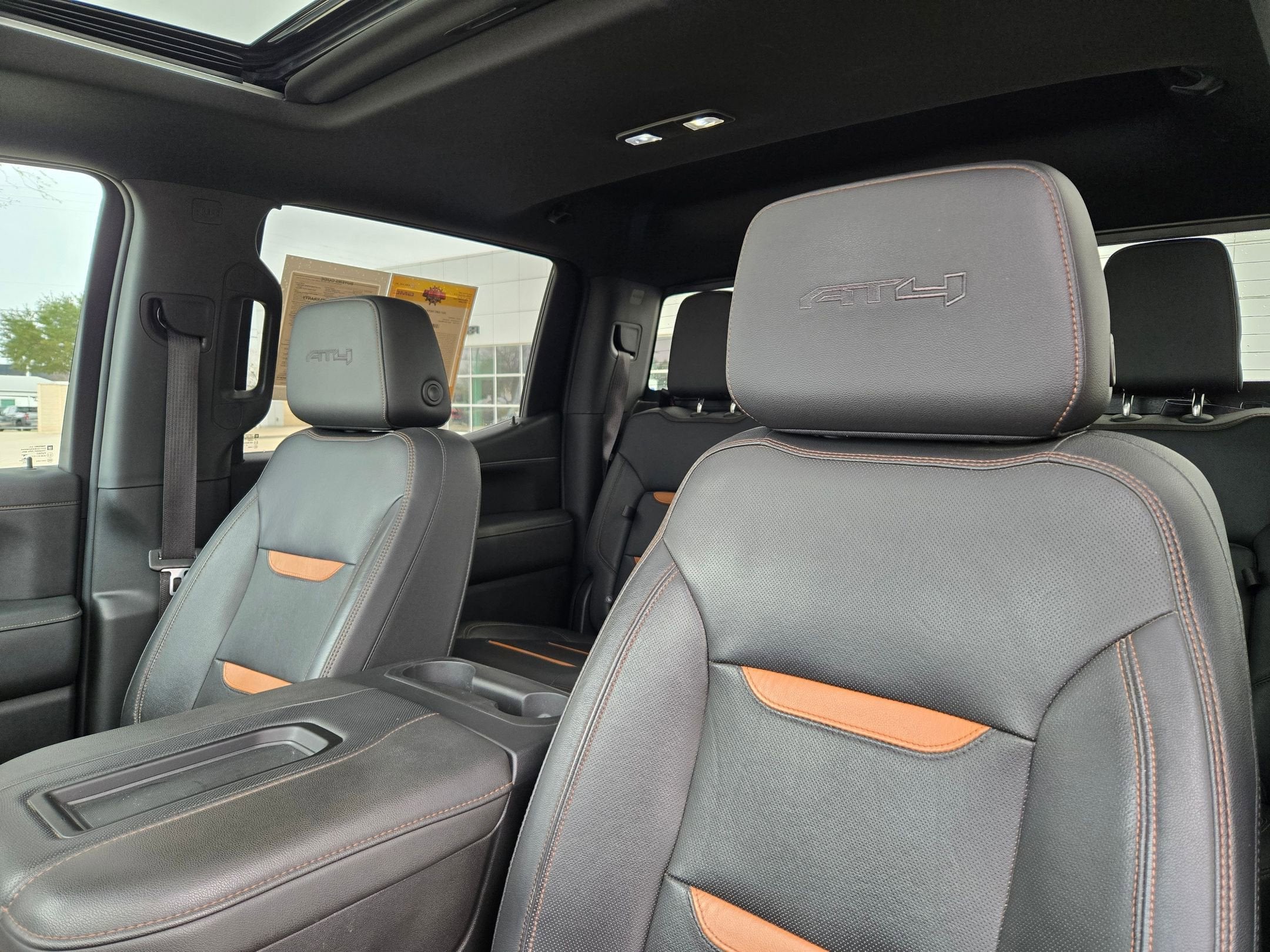 2021 GMC SIERRA 1500 AT4