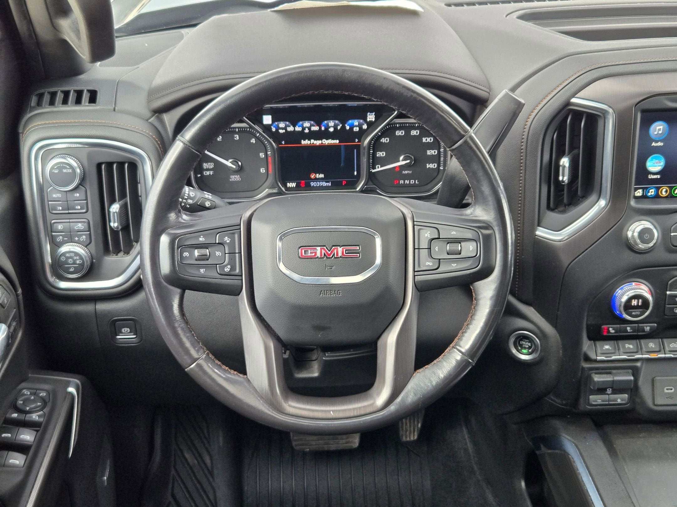 2021 GMC SIERRA 1500 AT4