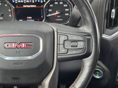 2021 GMC SIERRA 1500 AT4