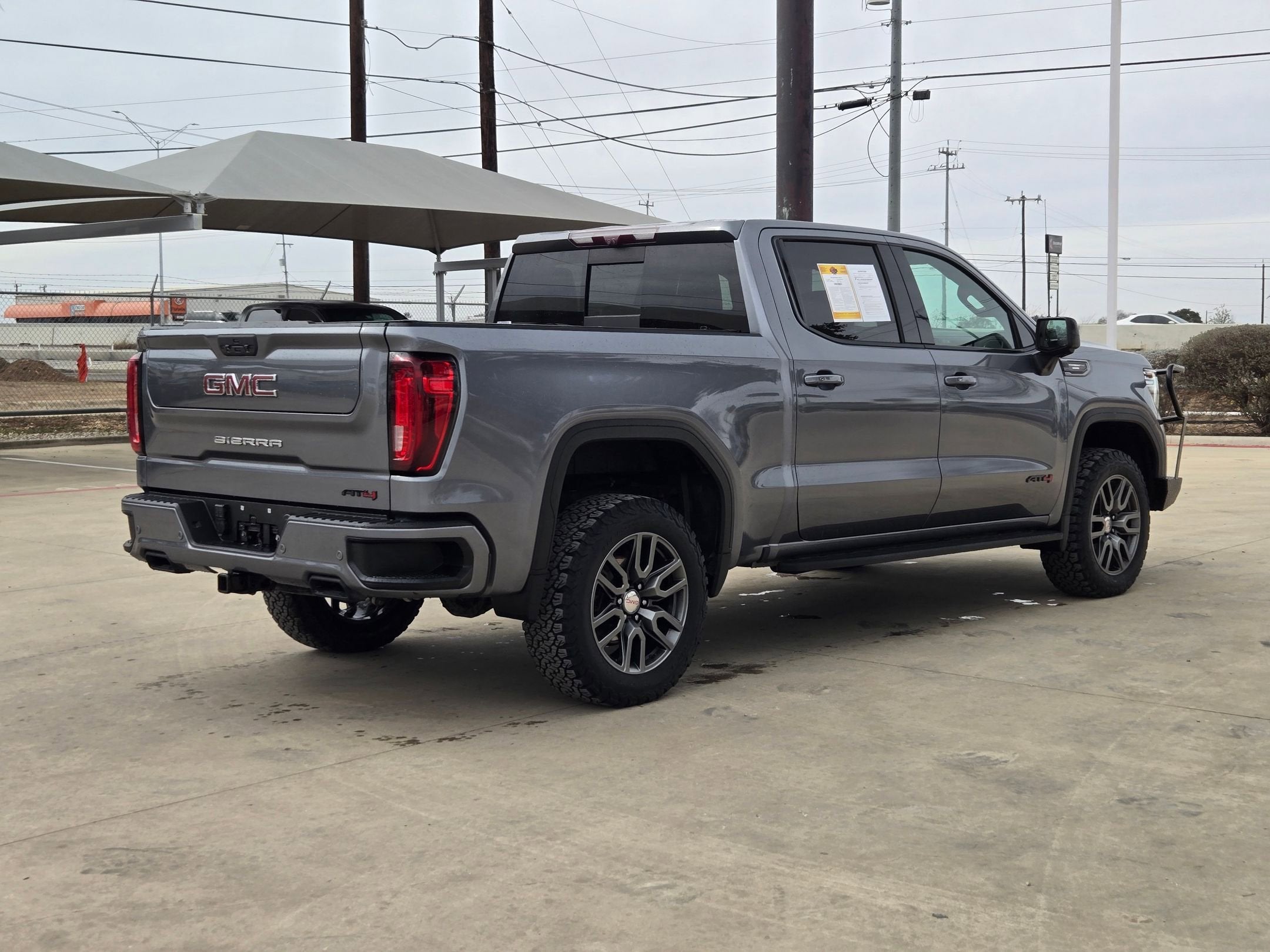 2021 GMC SIERRA 1500 AT4