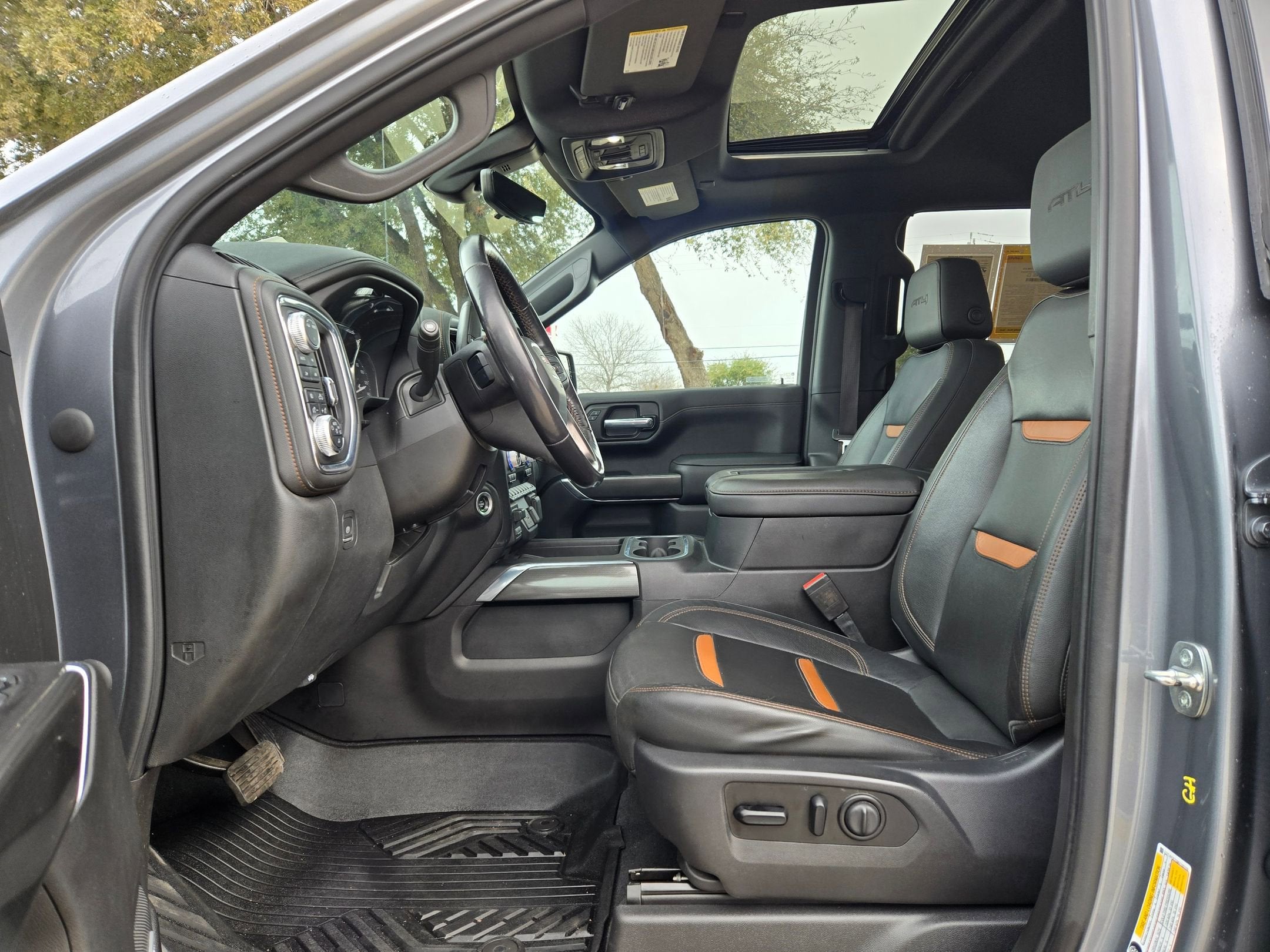 2021 GMC SIERRA 1500 AT4