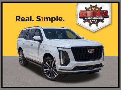 2026 Cadillac ESCALADE SPORT