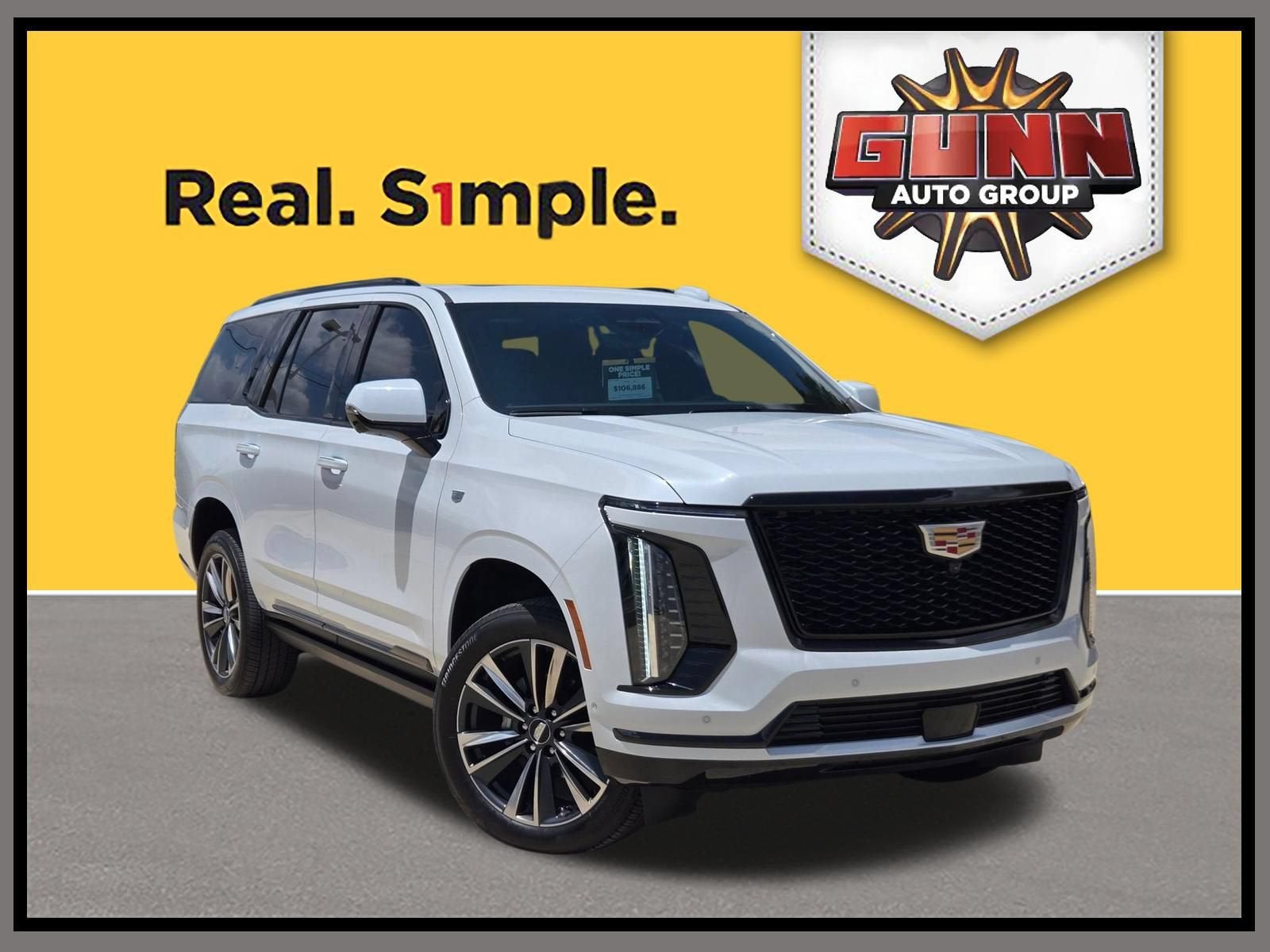 2026 Cadillac ESCALADE SPORT