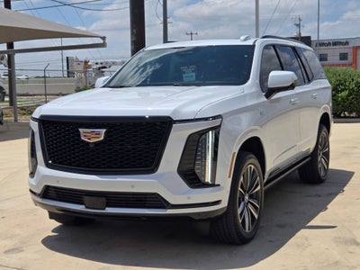 2026 Cadillac ESCALADE SPORT