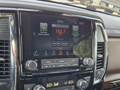 2023 Nissan TITAN PLATINUM RESERVE