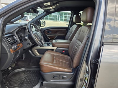 2023 Nissan TITAN PLATINUM RESERVE