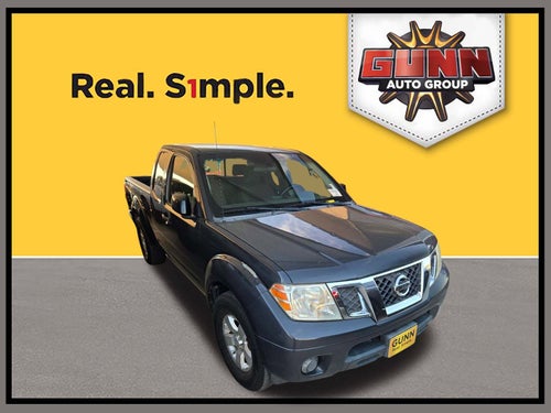 2012 Nissan FRONTIER SV