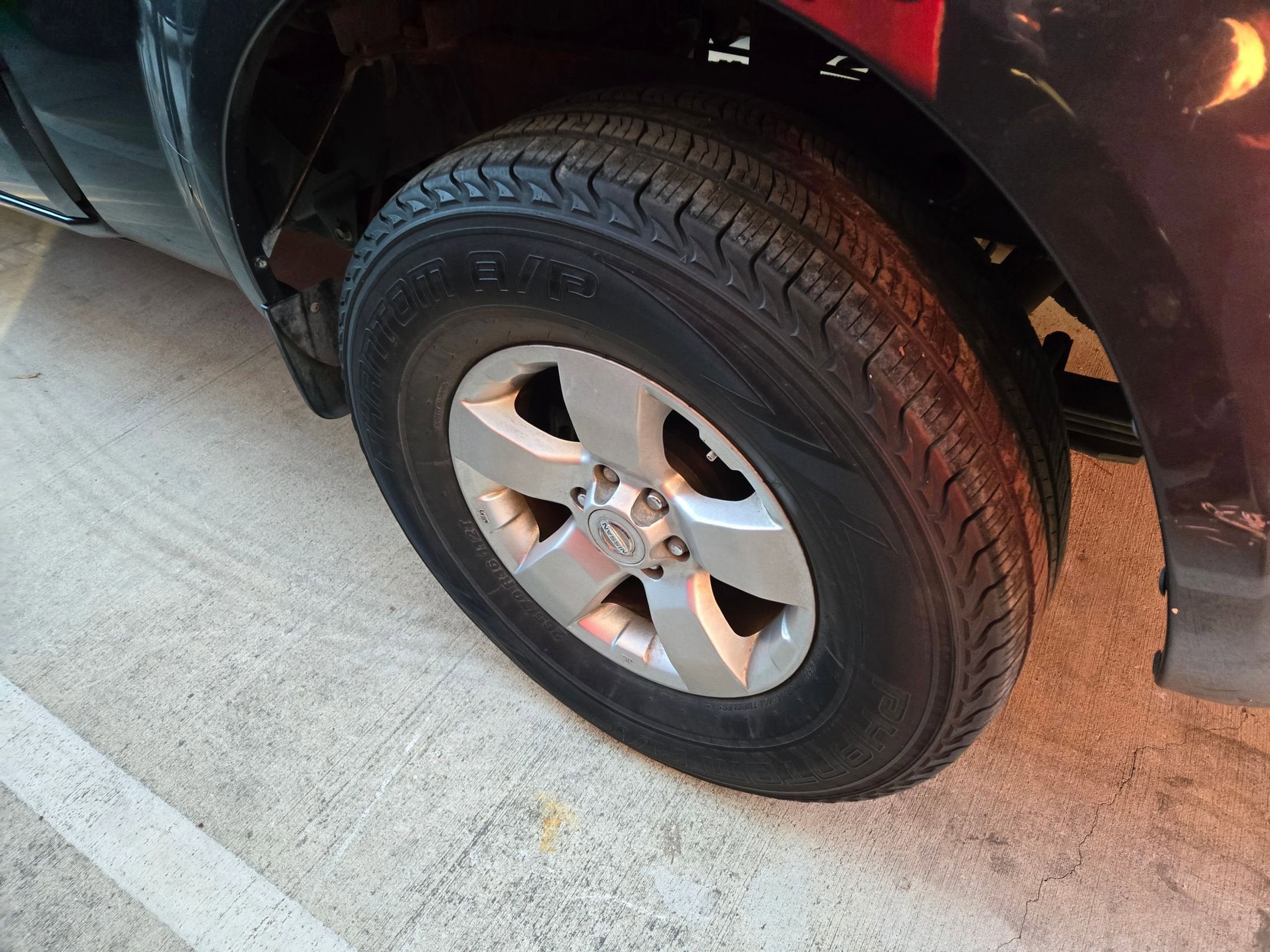 2012 Nissan FRONTIER SV