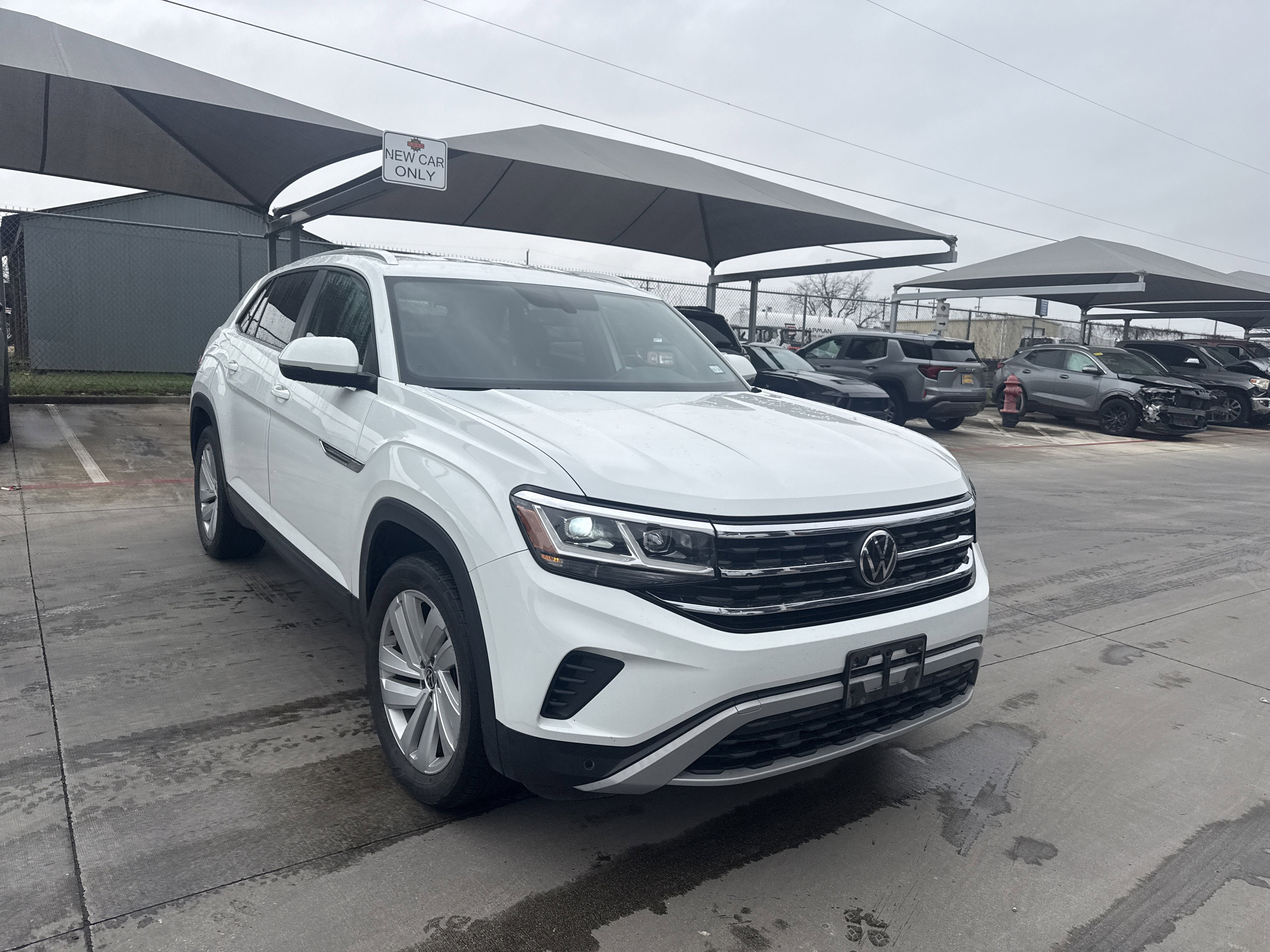 2023 Volkswagen ATLAS CROSS SPORT SE