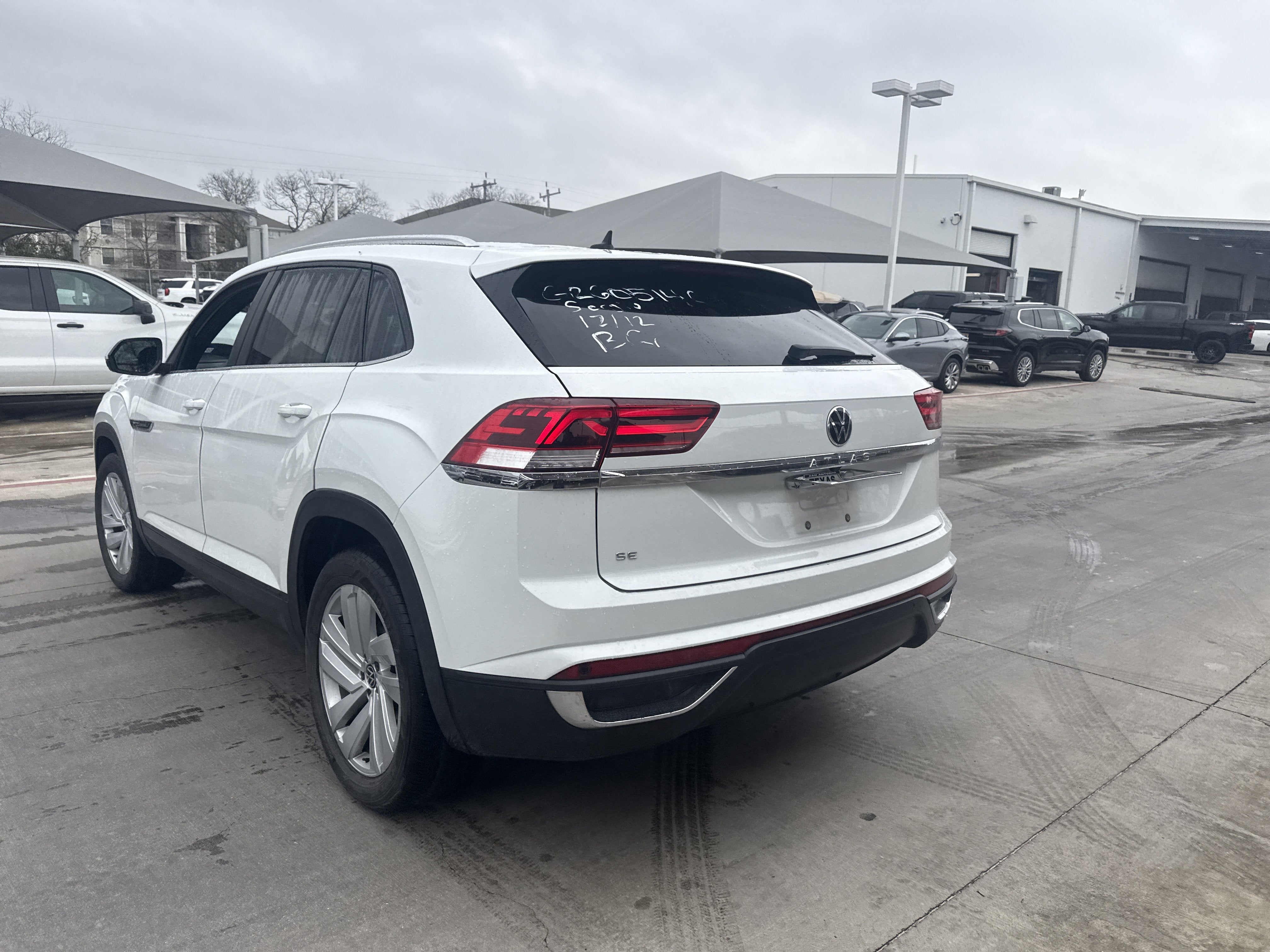 2023 Volkswagen ATLAS CROSS SPORT SE