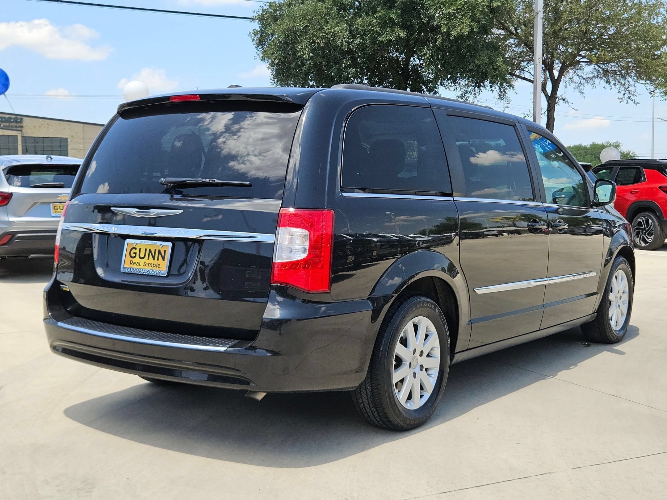 2016 Chrysler COUNTRY WGN TOURING