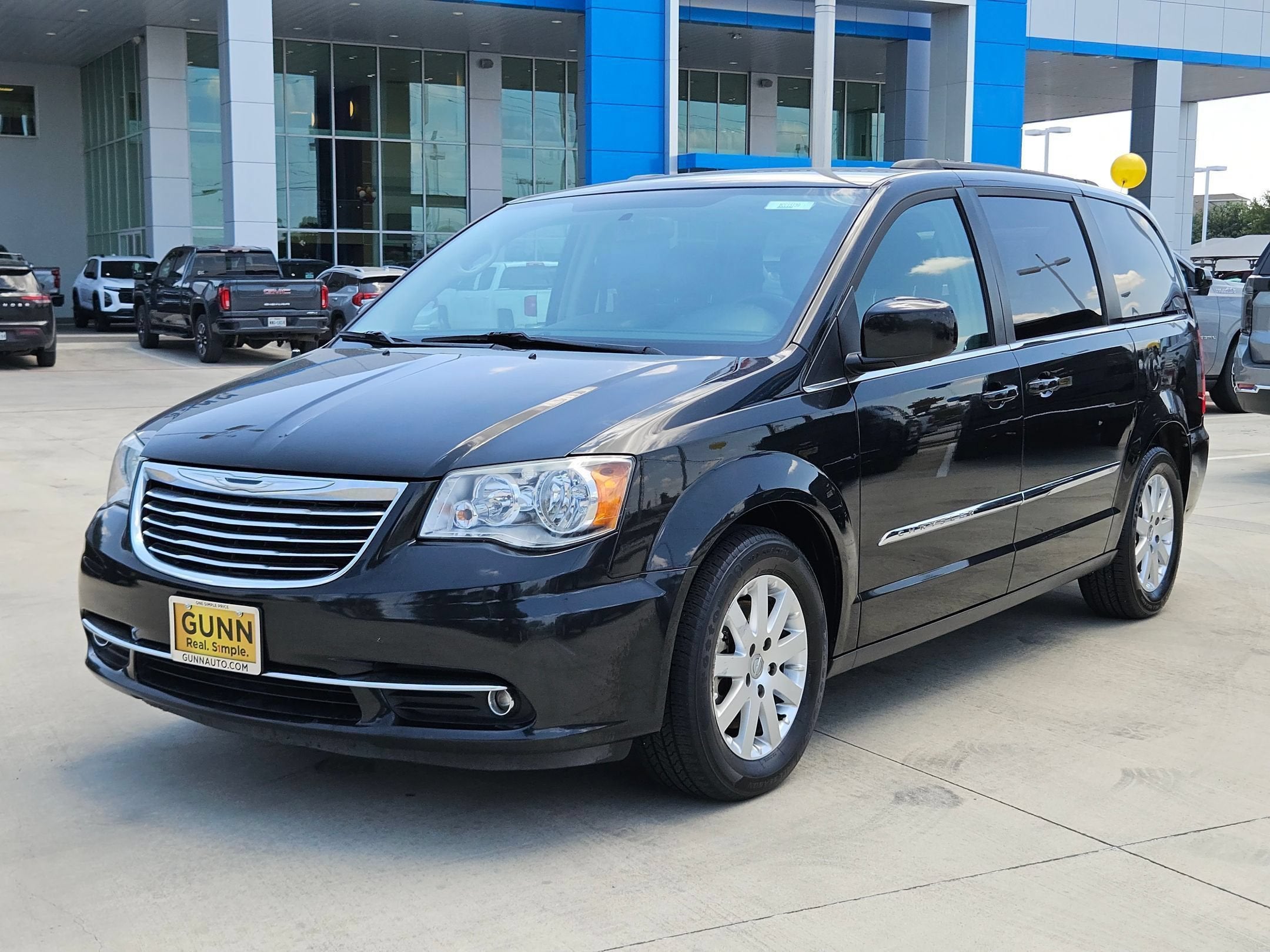 2016 Chrysler COUNTRY WGN TOURING